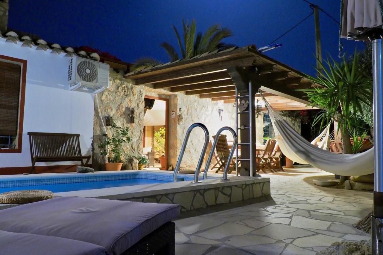 Dachterrassenzimmer In Romantischem Landhaus Mit Pool El Largo Exterior foto