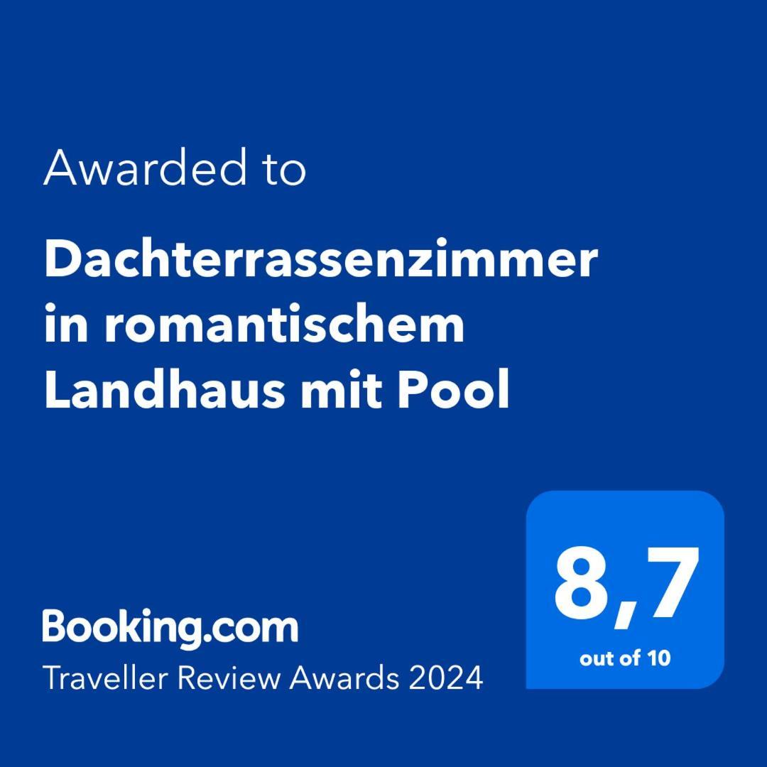 Dachterrassenzimmer In Romantischem Landhaus Mit Pool El Largo Exterior foto